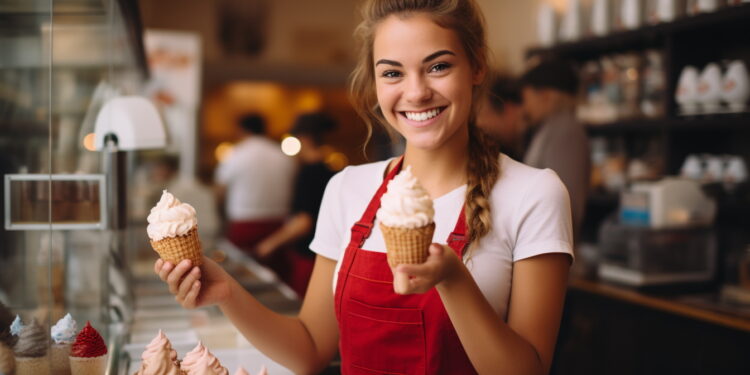 GELATERIA GELATAIO GELATAI GELATAIO GELATO GELATI GENERATE IA AI GELATERIE