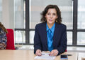 La commissaria per la Gestione delle crisi, Hadja Lahbib [foto: Claudio Centonze/imagoeconomica]