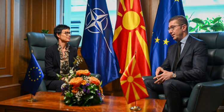 Marta Kos Hristijan Mickoski