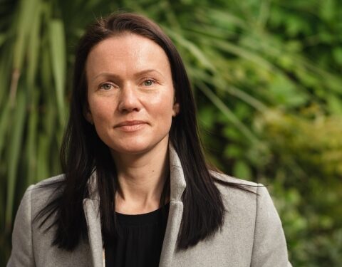 Katrina Leitane, President of the EESC Youth Group