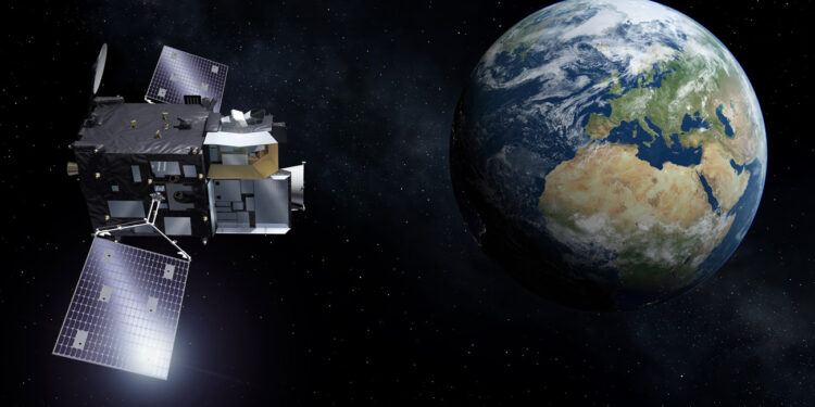 Sentinel-4 (foto: Copernicus)