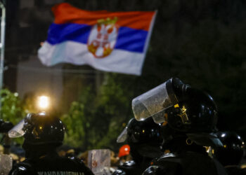 Serbia proteste