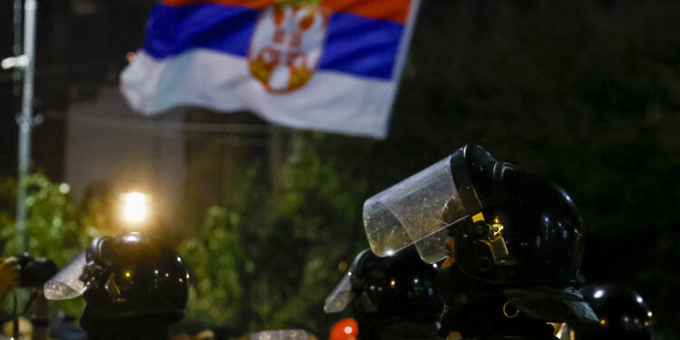 Serbia proteste