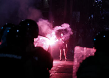 proteste Serbia