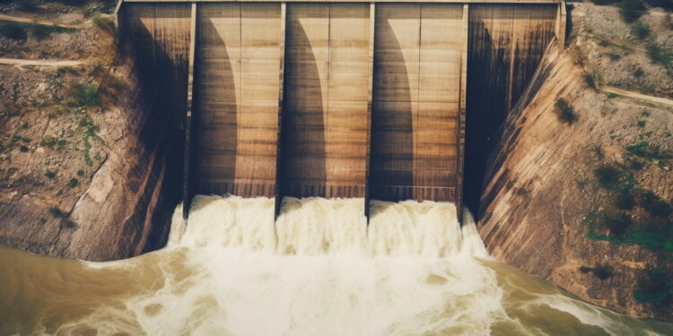 Una diga (Imagoeconomica)