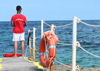 TORRE A MARE SPIAGGIA DELL' AERONAUTICA MILITARE, BAGNINO, BAGNINI, SALVATAGGIO, SALVAGENTE LAVORO ESTIVO LAVORI
