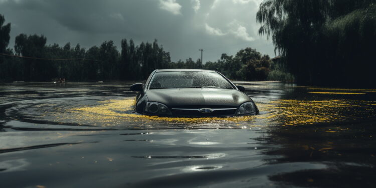 Allagamento, alluvione [foto: Carlo Carino/imagoeconomica]
