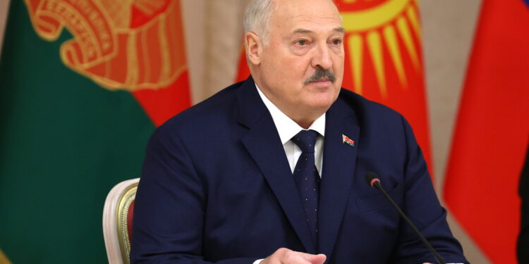 Alexander Lukashenko
