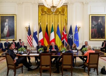 colloqui Casa Bianca Ucraina