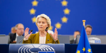 von der leyen gaza