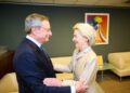 Mario Draghi e Ursula von der Leyen, 16 settembre 2025 (Immagine: Commissione europea)