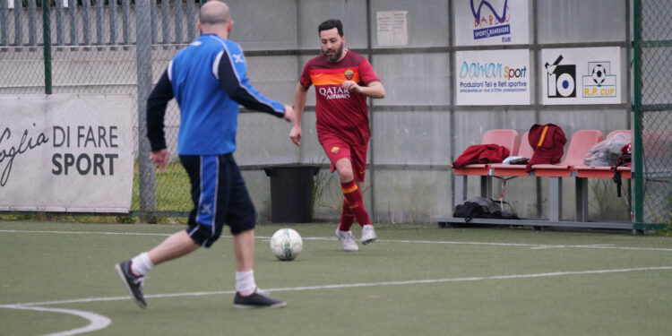 RIAPERTURA CAMPI DA CALCETTO
CAMPO CALCIO PALLONE PARTITA