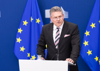 MARO EF?OVI?, COMMISSARIO EUROPEO PER IL COMMERCIO E LA SICUREZZA ECONOMICA