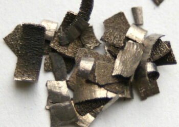 DISPROSIO TERRE RARE  METALLO METALLI RARI