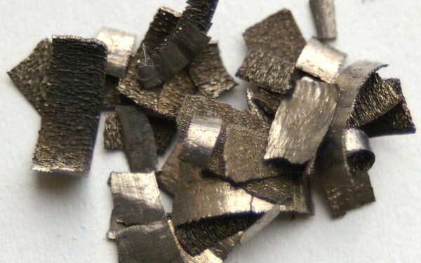 DISPROSIO TERRE RARE  METALLO METALLI RARI