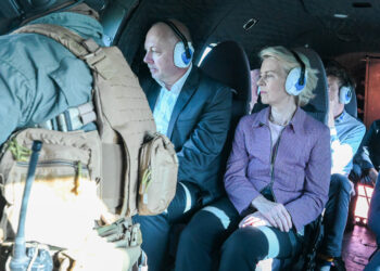 Rosen Zhelyaskov Ursula von der Leyen