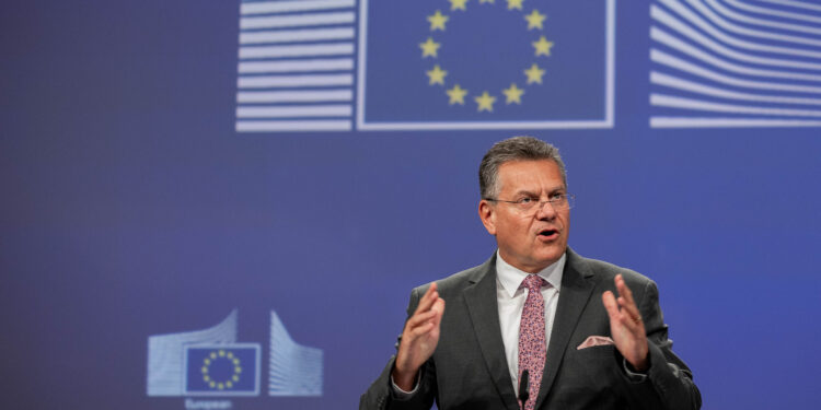 Maros Sefcovic