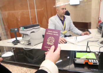 PRESENTAZIONE  DEL SERVIZIO PASSAPORTI PRESSO GLI UFFICI POSTALI PASSAPORTO