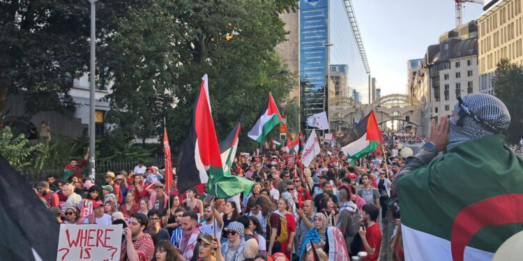 manifestazione gaza palestina bruxelles