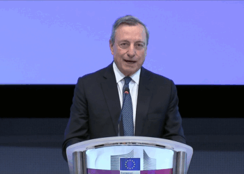 Mario Draghi [Bruxelles, 16 settembre 2025, archivio Eunews]