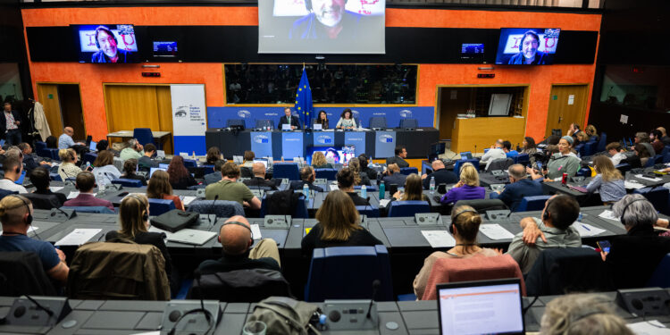 Sigfrido Ranucci interviene al seminario per il premio Daphne Caruana Galizia