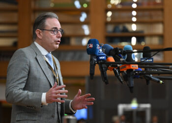 Bart De Wever, Primo ministro (Copyright: European Union)