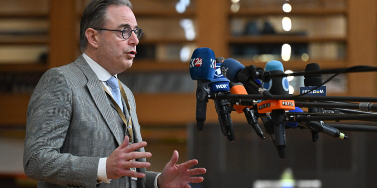 Bart De Wever, Primo ministro del Belgio (Copyright: European Union)