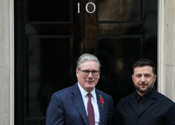 Keir Starmer Volodymyr Zelensky