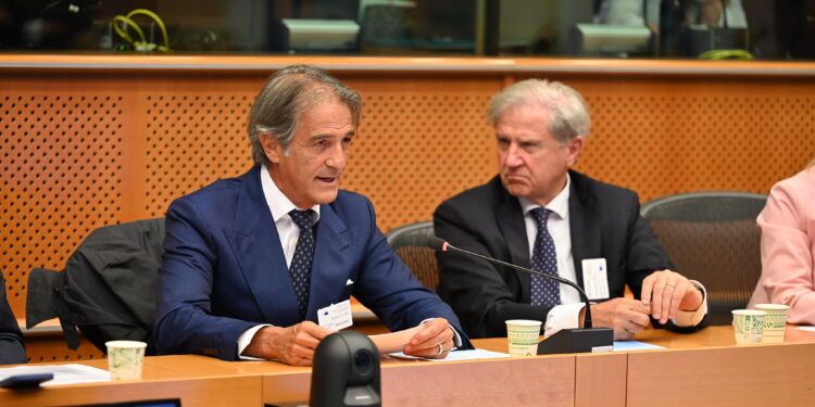 Claudio Feltrin, presidente di FederlegnoArredo 