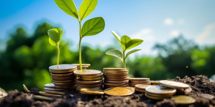 GREEN ECONOMY
ECONOMIA VERDE
CRESCITA NEW
INNOVAZIONE
INVESTIMENTO INVESTIMENTI
ECOLOGIA FINANZA ECOLOGICA PIANTA PIANTINE MONETA MONETE RIDUZIONE IMPATTO AMBIENTALE
SVILUPPO SOSTENIBILE