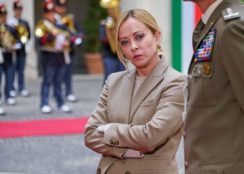 La presidente del Consiglio, Giorgia Meloni [foto: Sara Minelli/imagoeconomica]