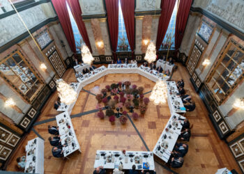 Christiansborg Palace // Informal EUCO 1-10-2025 [foto: European Council]