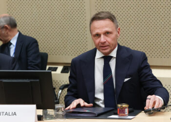 Francesco Lollobrigida, ministro dell'Agricoltura italiano, 17/11/25