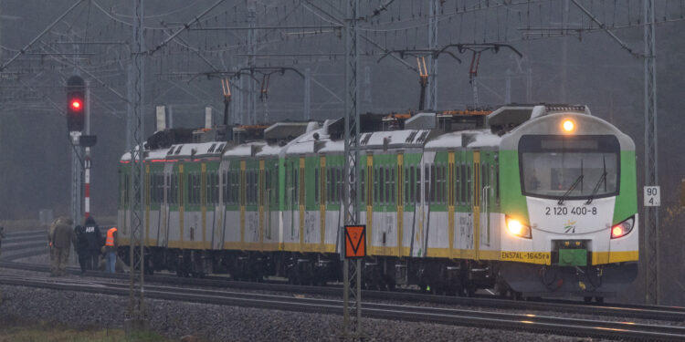 sabotaggio treno Polonia