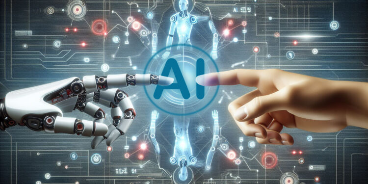 intelligenza artificiale [foto: imagoeconomica]