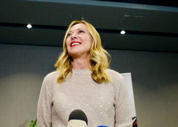 GIORGIA MELONI PRESIDENTE DEL CONSIGLIO