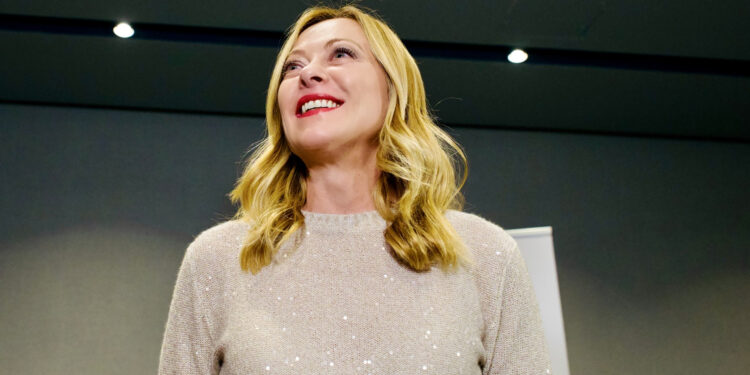 GIORGIA MELONI PRESIDENTE DEL CONSIGLIO