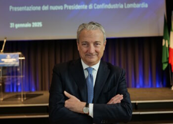 Il presidente dl Confindustria Lombardia, Giuseppe Pasini [foto: Confindustria Lombardia]