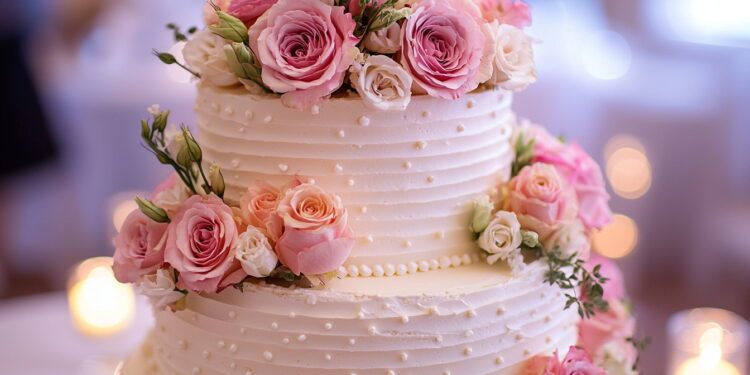 TORTA NUZIALE MATRIMONIO TORTE WEDDING GENERATE AI IA