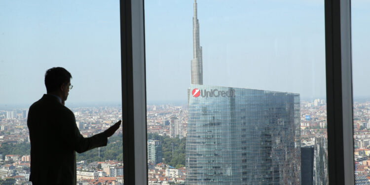 TORRE UNICREDIT   PORTA NUOVA, MILANO (IMAGOECONOMICA)