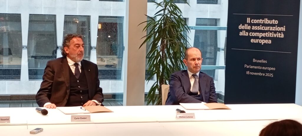 Unipol arrives in Brussels: 