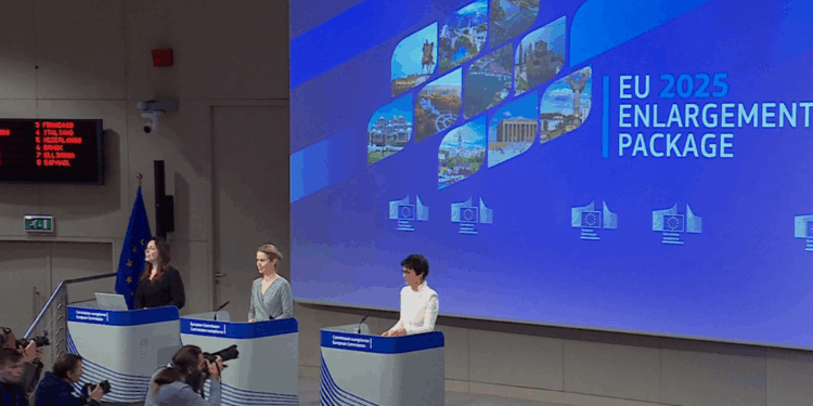 La Commissione presenta il pacchetto allargamento 2025 [Bruxelles, 4 novembre 2025]