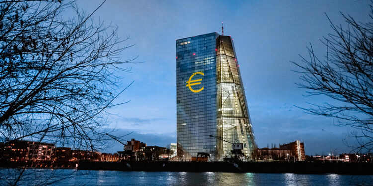 La sede della BCE, a Francoforte [foto: European Central Bank]