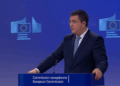 Il commissario per i Trasporti, Apostolos Tzitzikostas [Bruxelles, 5 novembre 2025]