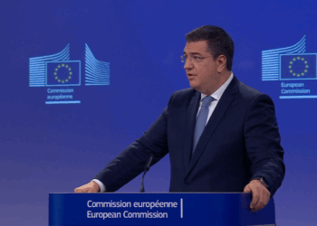 Il commissario per i Trasporti, Apostolos Tzitzikostas [Bruxelles, 5 novembre 2025]