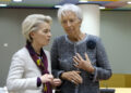 La presidente della Commissione europea, Ursula von der Leyen, e la presidente della Banca Centrale Europea, Christine Lagarde [Credits: EU Council]