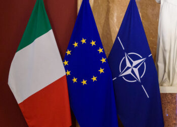 (Photo by Gints Ivuskans / AFP)