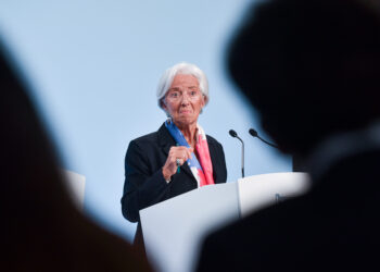 CHRISTINE LAGARDE PRESIDENTE DELLA BANCA CENTRALE EUROPEA