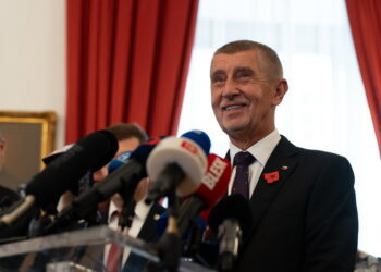 Il futuro premier ceco e leader di Ano, Andrej Babiš (foto: via Imagoeconomica)