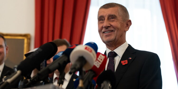 Il futuro premier ceco e leader di Ano, Andrej Babiš (foto: via Imagoeconomica)